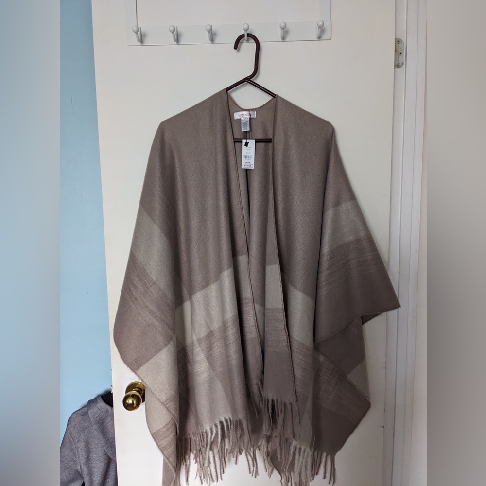 Grenier oversize scarf warp size os